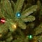 6.5ft. Pre-Lit Natural Fraser Fir Artificial Christmas Tree Tree, Multicolor Lights